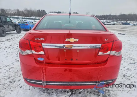 2013 Chevrolet Cruze Lt из США, поврежденный, VIN 1G1PC5SBXD7156442